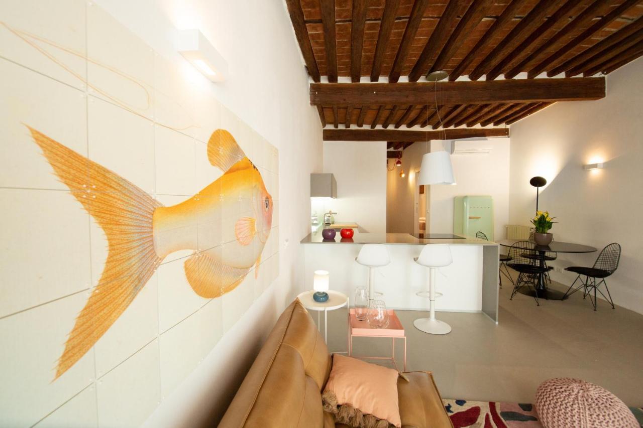 La Corticella Luxury Suite, With Terrace Lucca Exteriör bild